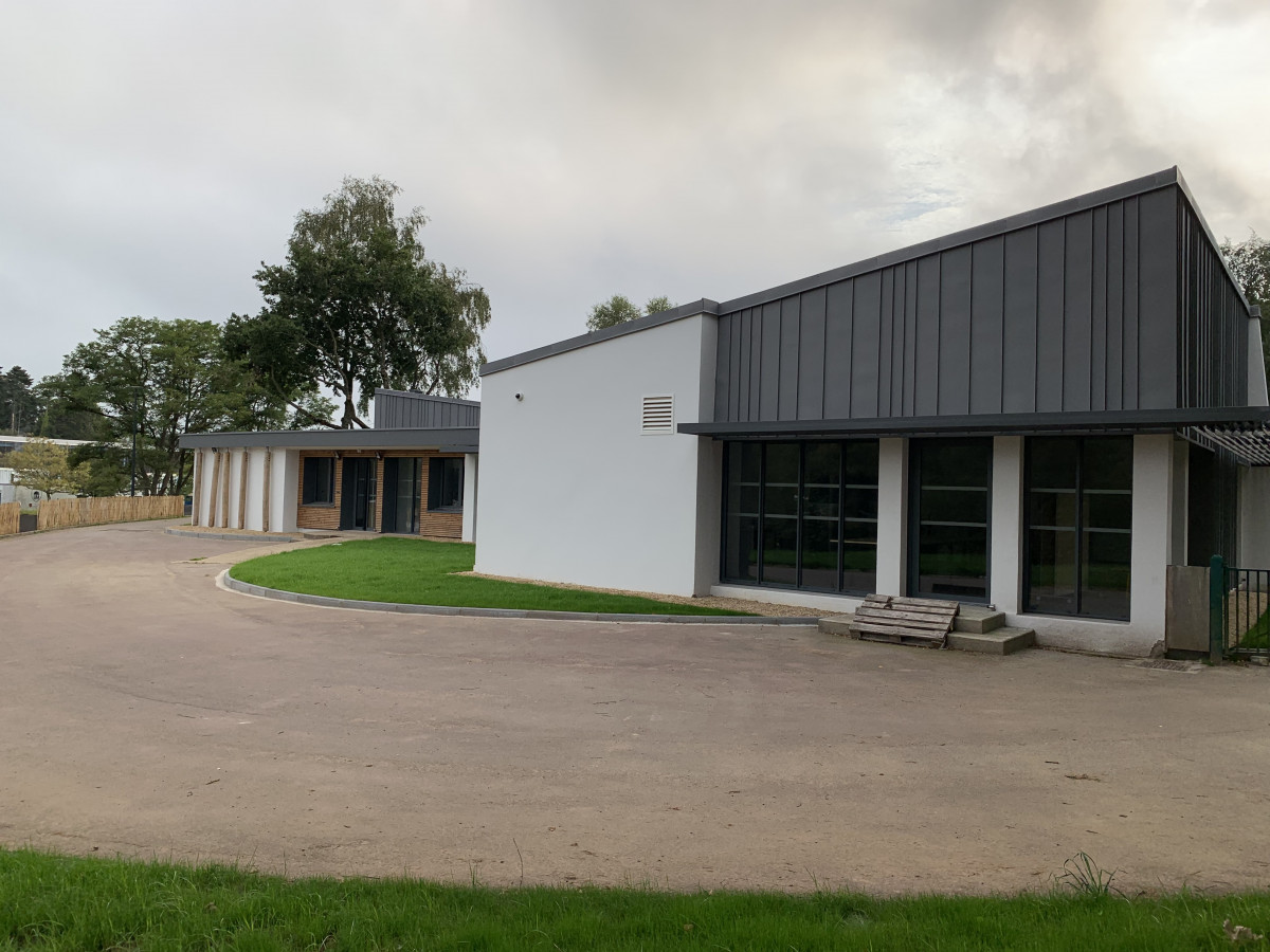 Restructuration de la maison des loisirs et de la culture de Landivisiau