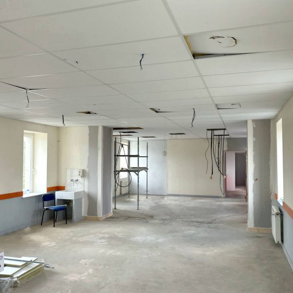 rénovation école de Bodilis