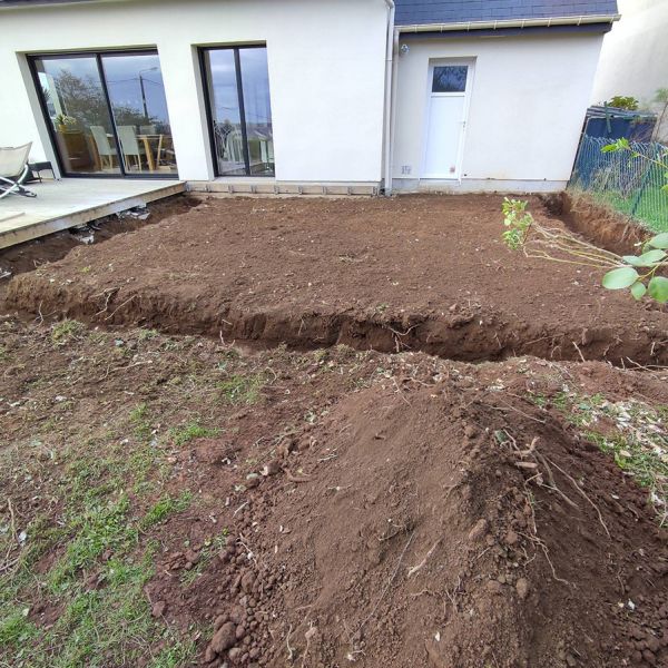 Extension d'habitation au Relecq-Kerhuon