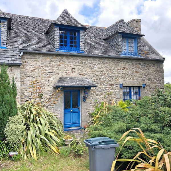 Rénovation et extension d'une maison à Roscoff