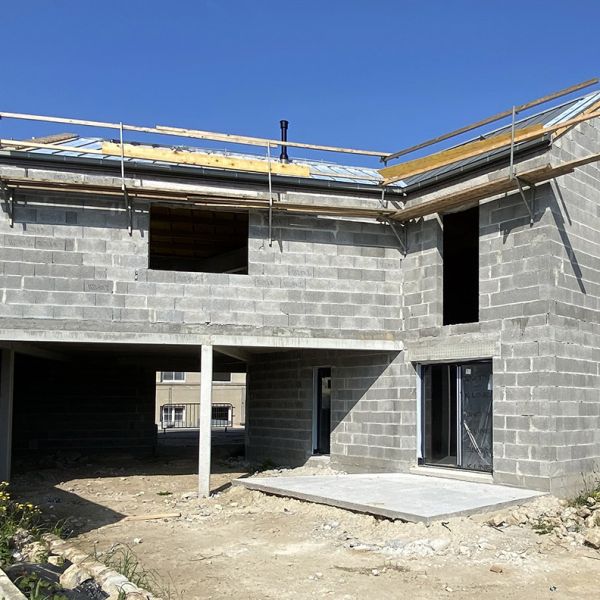 Construction d'une maison à Roscoff