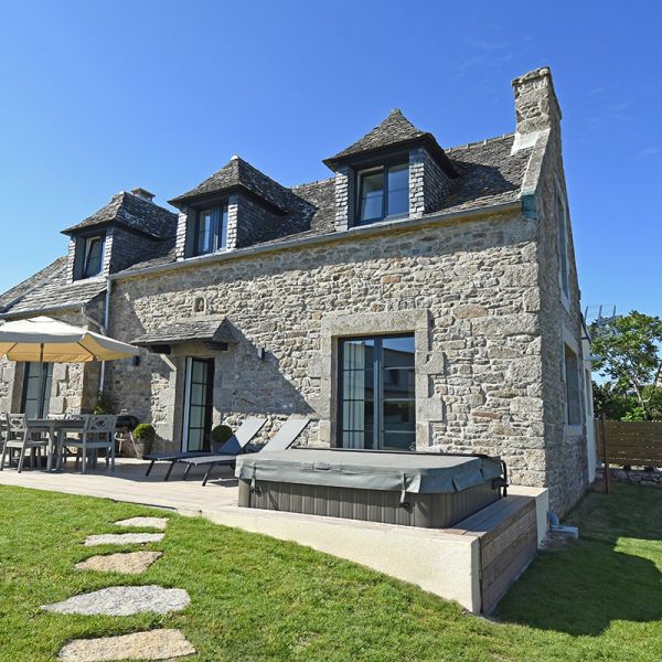 Rénovation et extension d'une maison à Roscoff